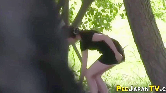 Seductive Japanese Girl 18+ Pees Publicly; Unleash Your Desires Now