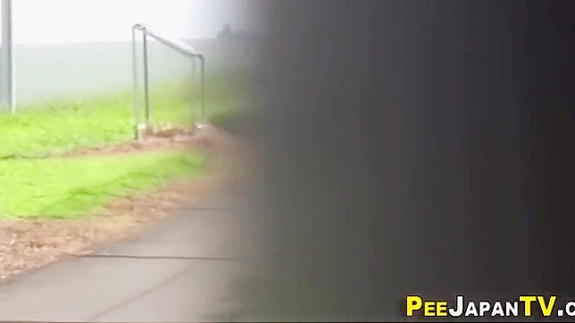 Seductive Japanese Girl 18+ Pees Publicly; Unleash Your Desires Now