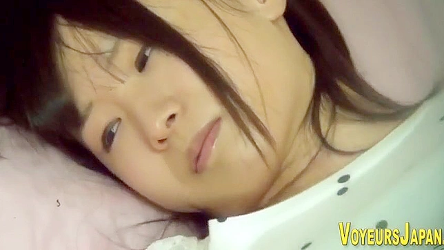 Enchanting Japanese Beauty Teases & Fucks Hotly For True Fans