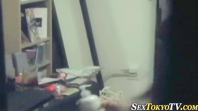 Asian Temptress Delights Her Lovers During Sultry Self-Pleasure Show