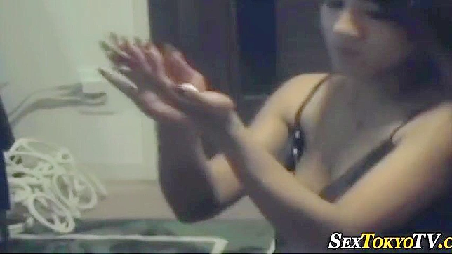 Asian Temptress Delights Her Lovers During Sultry Self-Pleasure Show