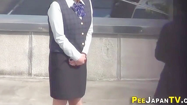 Japanese Beauty Gets Drenched & Dominated By Hot Piss Play