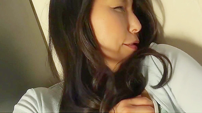 Sultry Japanese In-Law Tempts You With Her Erotic Masturbation Show