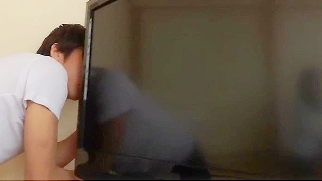 Sultry Japanese In-Law Tempts You With Her Erotic Masturbation Show