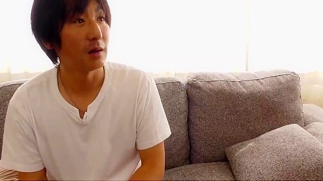 Sultry Japanese In-Law Tempts You With Her Erotic Masturbation Show