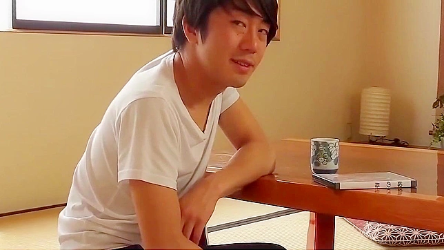 Sultry Japanese In-Law Tempts You With Her Erotic Masturbation Show