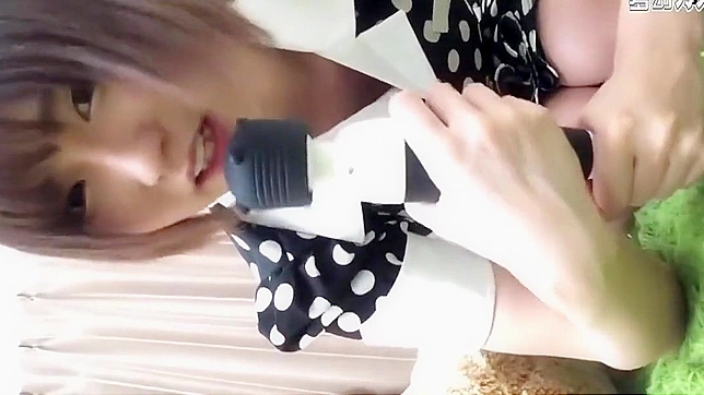Luscious Japanese Angel Seduces Camera In Hot Webcam Showdown