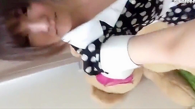Luscious Japanese Angel Seduces Camera In Hot Webcam Showdown