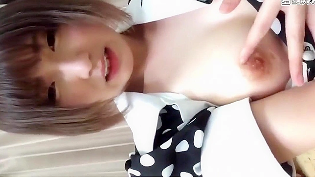Luscious Japanese Angel Seduces Camera In Hot Webcam Showdown