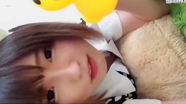 Luscious Japanese Angel Seduces Camera In Hot Webcam Showdown