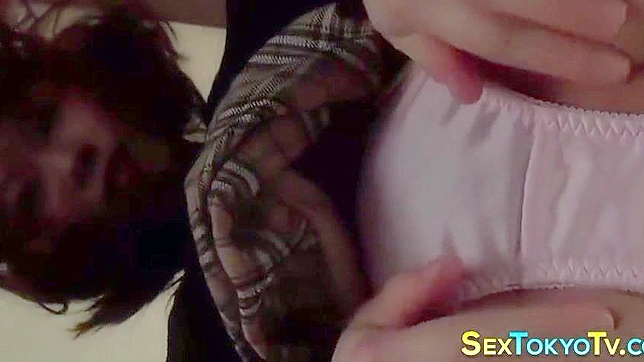 Sensual Asian Cutie Explores Her Own Curves For Pure Bliss