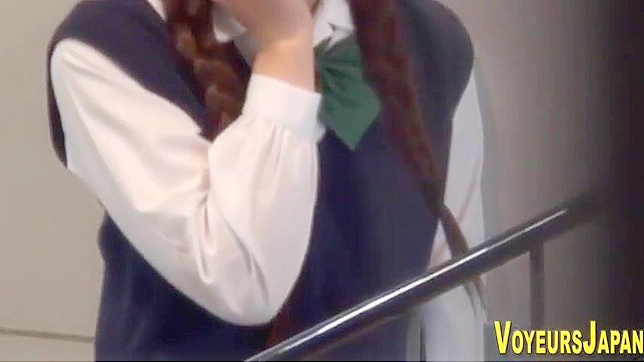 Cute Japanese Teen Self-Play ~ Seductive Asian Solo Show