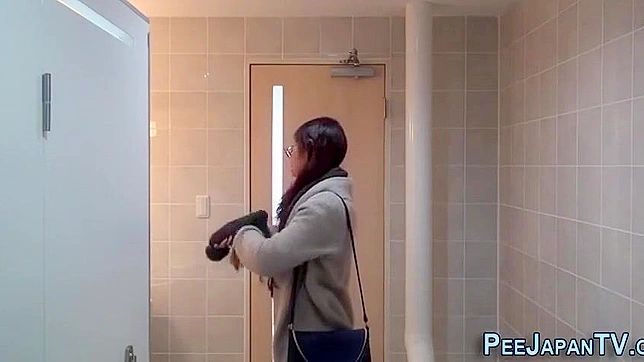 Wild Japanese Teen Pees Passionately While Getting Nailed Hard