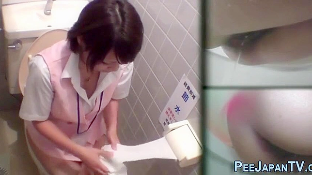Uniformed Japanese Enchantress Delivers Seductive Wet Surprise Experience