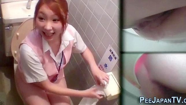 Uniformed Japanese Enchantress Delivers Seductive Wet Surprise Experience