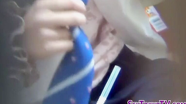 Uniformed Japanese Temptress Self-Fingering Wet Pussy