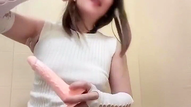 Japanese Woman In Seductive Lingerie Teases With Her Sultry Armpits