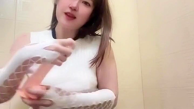 Japanese Woman In Seductive Lingerie Teases With Her Sultry Armpits