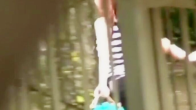 Alluring Japanese Babe Pees While Being Fucked Hardly