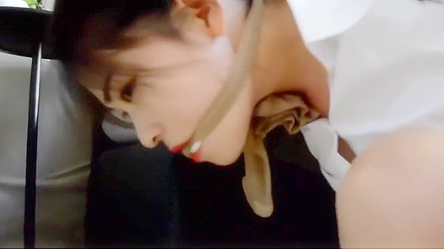 Busty Japanese Babe Teases & Dominates Her Submissive Lover