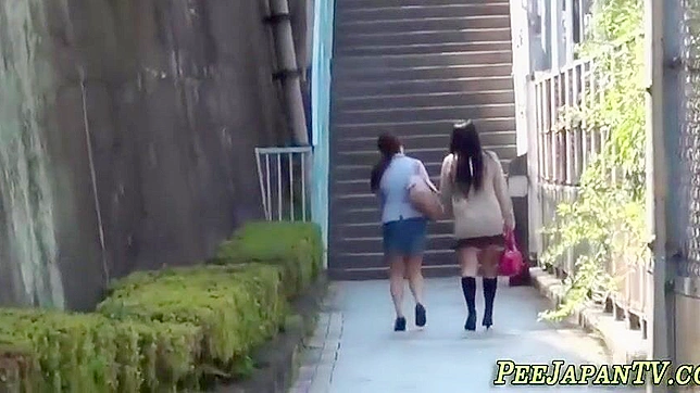 Gorgeous Japanese Amateur Pees Seductively On Camera
