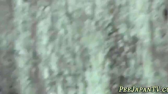 Gorgeous Japanese Amateur Pees Seductively On Camera