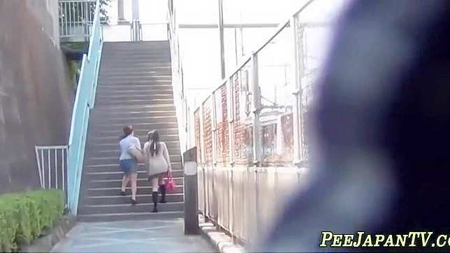 Gorgeous Japanese Amateur Pees Seductively On Camera