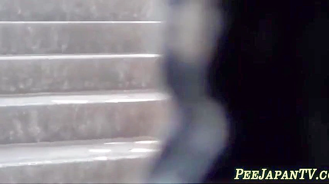 Gorgeous Japanese Amateur Pees Seductively On Camera