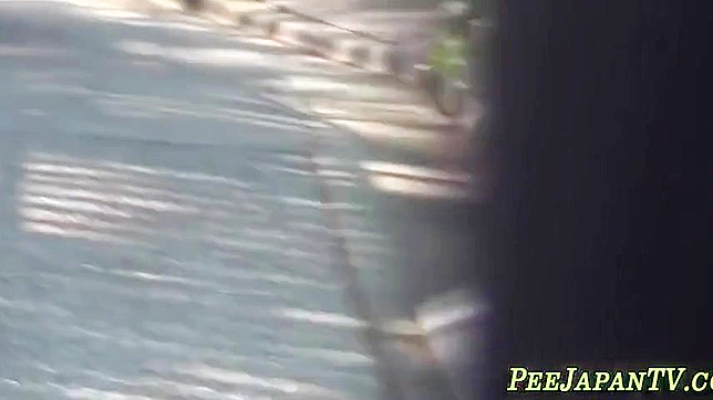 Gorgeous Japanese Amateur Pees Seductively On Camera