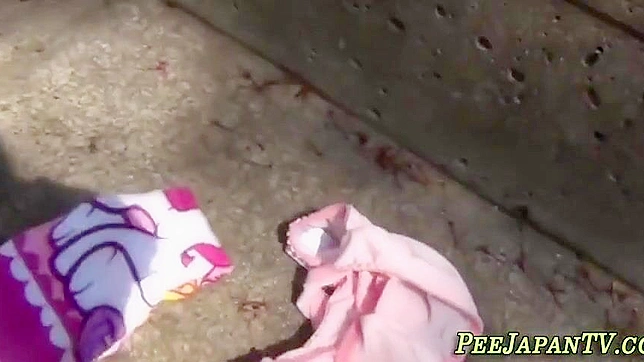 Gorgeous Japanese Amateur Pees Seductively On Camera