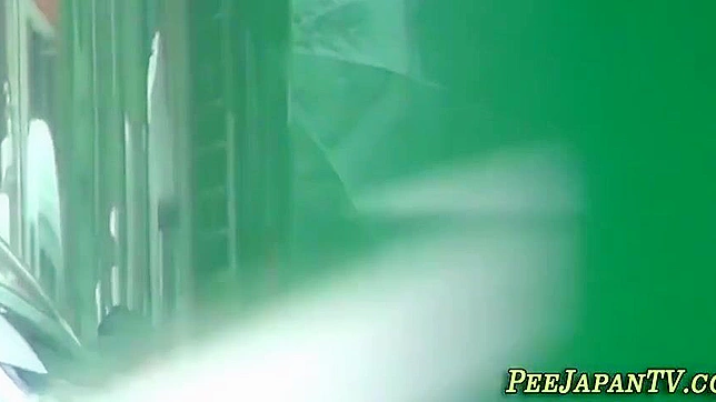 Gorgeous Japanese Amateur Pees Seductively On Camera