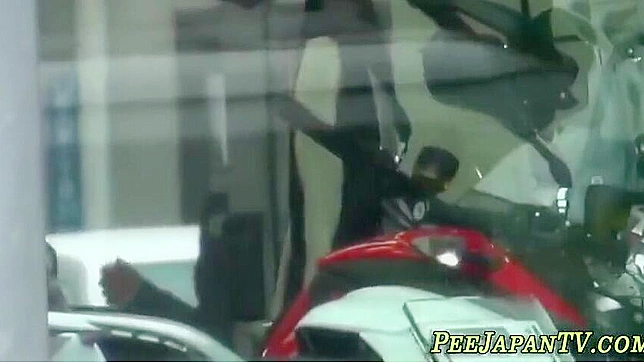 Gorgeous Japanese Amateur Pees Seductively On Camera