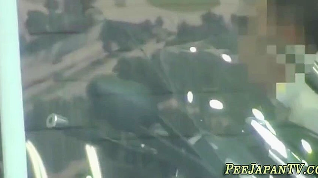 Gorgeous Japanese Amateur Pees Seductively On Camera