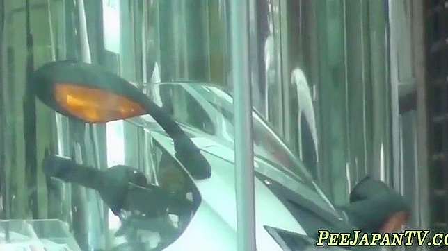 Gorgeous Japanese Amateur Pees Seductively On Camera