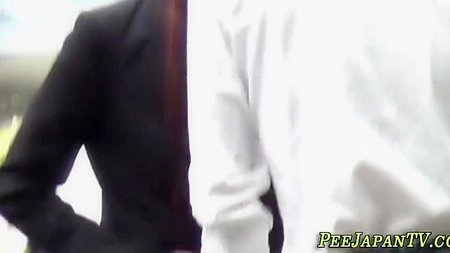 Gorgeous Japanese Amateur Pees Seductively On Camera