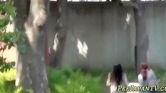 Gorgeous Japanese Amateur Pees Seductively On Camera