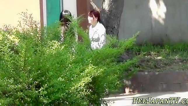 Gorgeous Japanese Amateur Pees Seductively On Camera