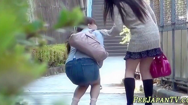 Gorgeous Japanese Amateur Pees Seductively On Camera