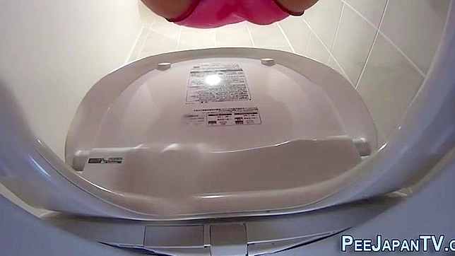 Sexy Japanese Milf Pleasures Her Lover While Peeing