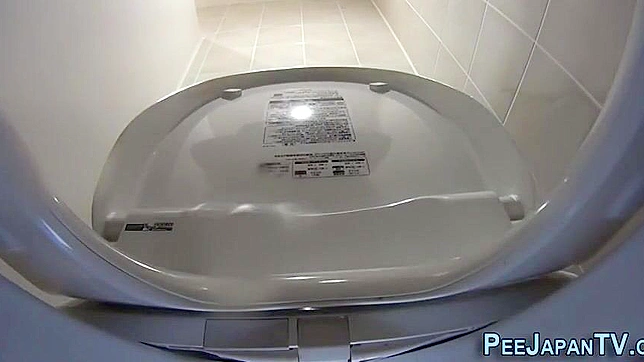 Sexy Japanese Milf Pleasures Her Lover While Peeing