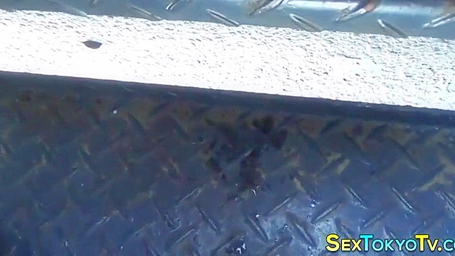 Alluring Japanese Babe Fingers Pussy Until Wet & Ready