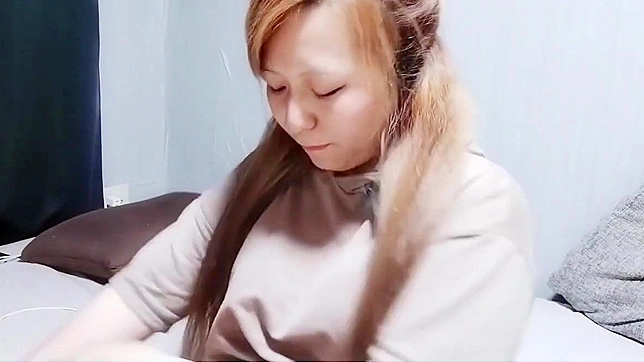 Seductive Japanese Babe Teases In Lingerie Before Wild Sex Festivities