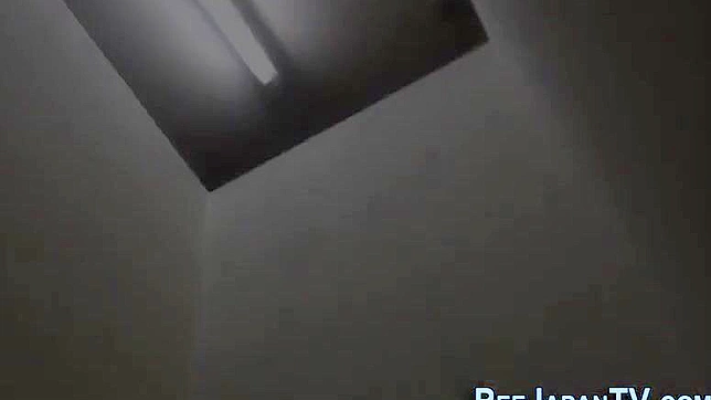 Lusty Japanese Teen 18+ Urinates in Pants for Hot Viewing Pleasure