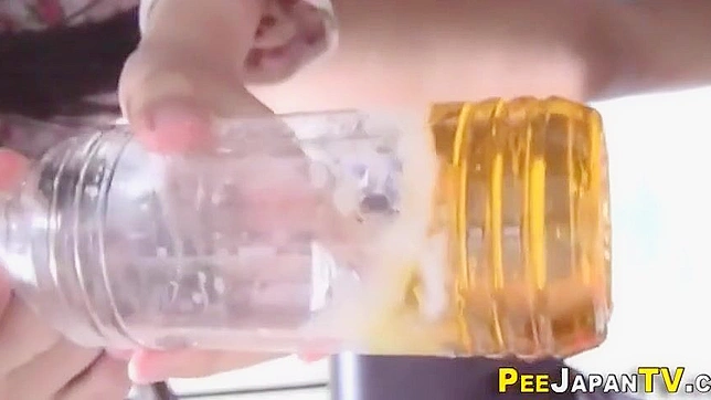 Enchanting Japanese Girl 18+ Dominates With Sexy Pee Play Fantasies