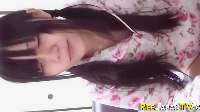 Enchanting Japanese Girl 18+ Dominates With Sexy Pee Play Fantasies