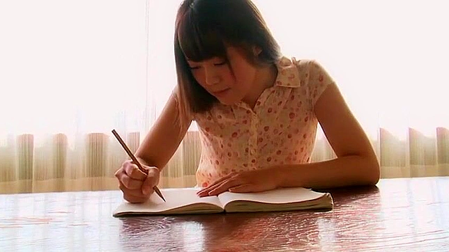 Akari Matsumoto's Wet Japanese Temptation Showers Desire