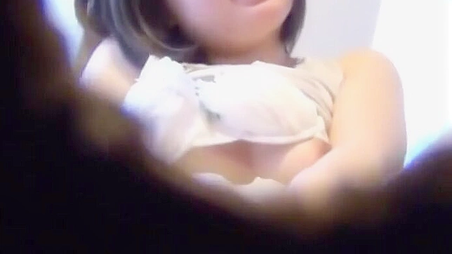 Young Japanese Temptress Fingers Her Way To Blissful Orgasms