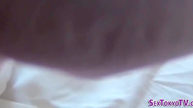 Lusty Japanese Teen Shows Off Hot Body After Class