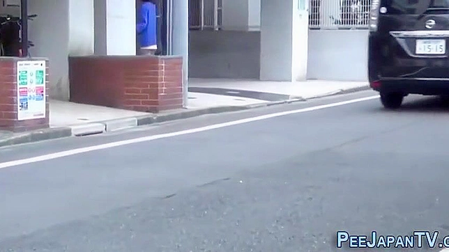 Wet Japanese Girl 18+ Showers With Naughty Pee Play Action