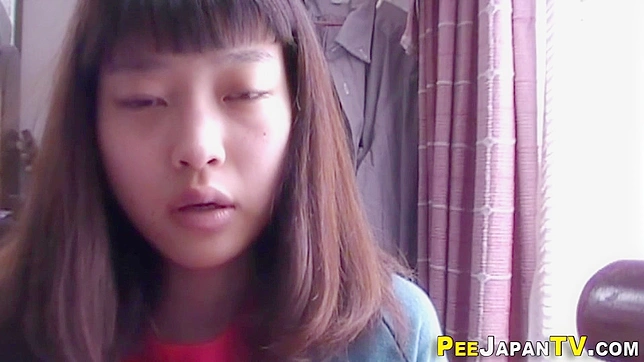 Teen Japanese Star Shows Pee Trick Before Hot Sex Showdown